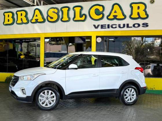 HYUNDAI CRETA 1.6 16V FLEX ACTION AUTOMÁTICO